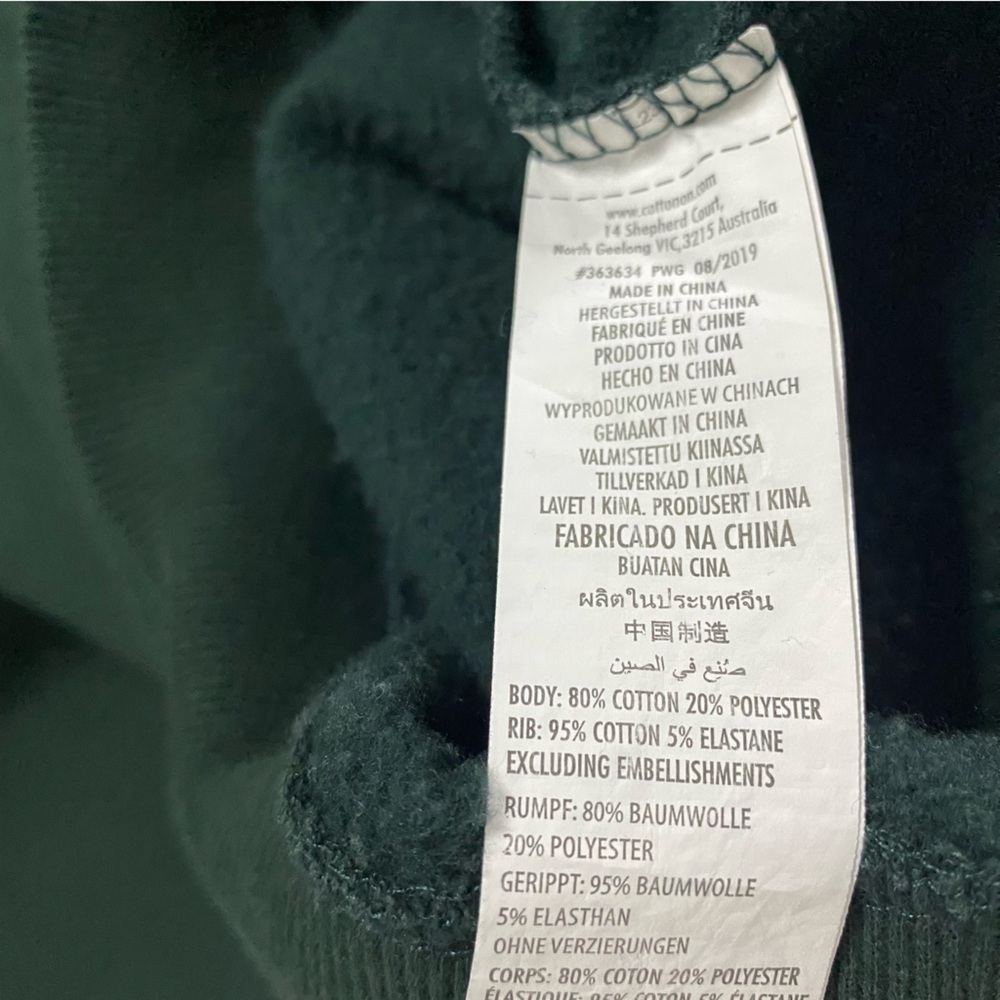 coca cola santa ugly Christmas sweater crewneck sweatshirt‎ xs dark green retro - Picture 9 of 9